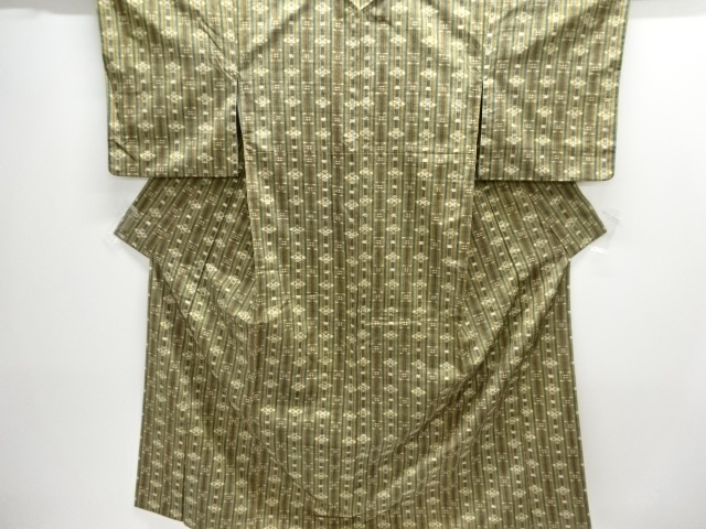 Japanese Kimono / Tsumugi Omeshi Silk
